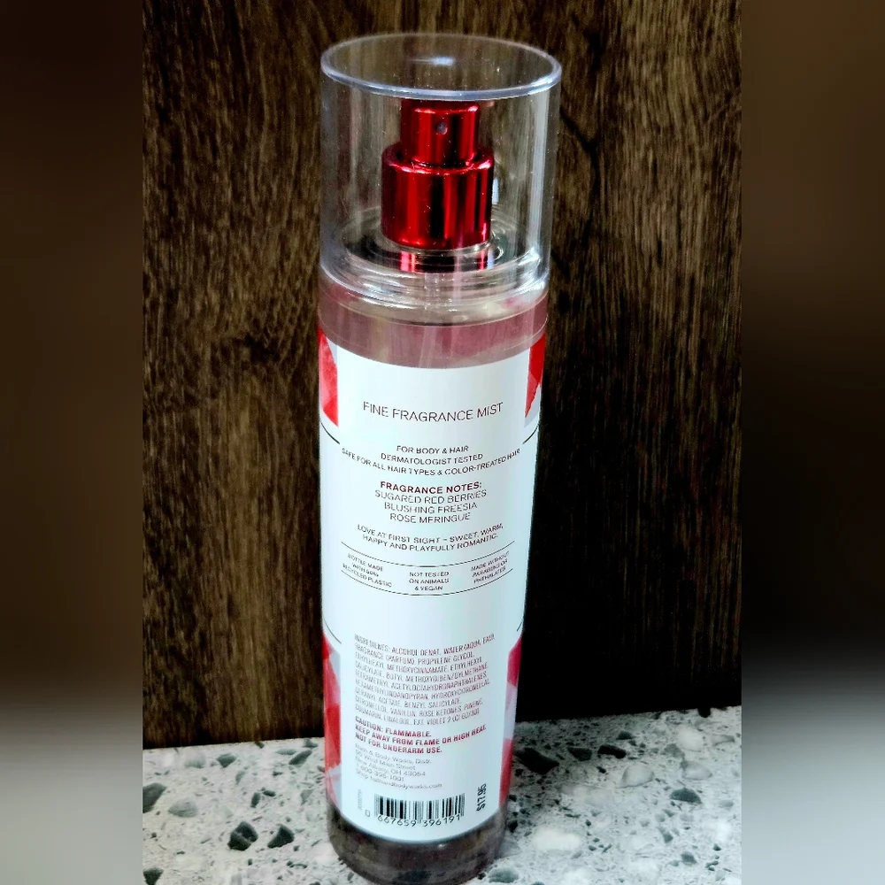 Bath & Body Works GINGHAM LOVE Fine Fragrance Body Mist NEW MSRP $17.95